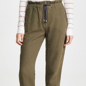 Veronica beard - Linen Ctn Jay pant NWT